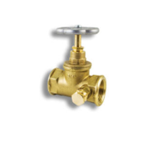 Ravnopropusni ventil sa ispustom